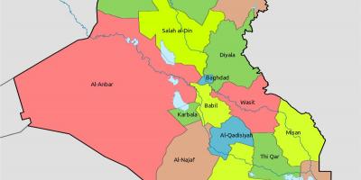 Kuveitas žemėlapį blokai