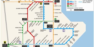 Kuveito oro uosto terminalą m žemėlapyje